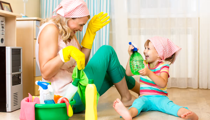 Maintain a Clean Home