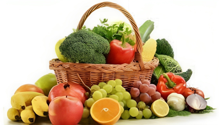 Fruits and Vegetables